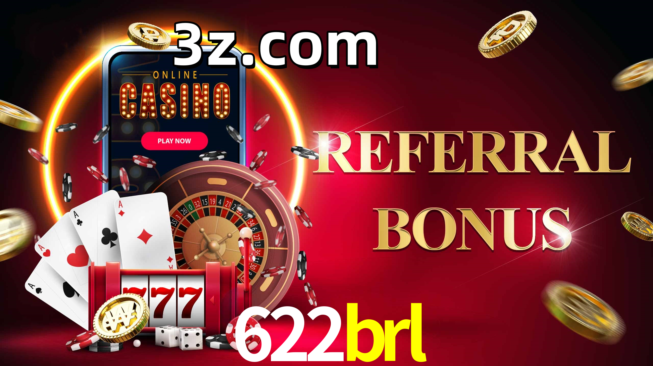 Bônus de Boas-vindas 622brl